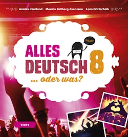 Alles Deutsch 8 Textbok - Tyska för högstadiet