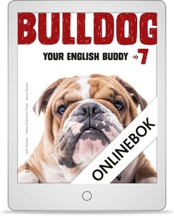 Bulldog - Your English Buddy 7 Onlinebok Grupplicens 12 mån