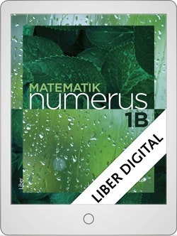 Matematik Numerus 1b Digital Grupplicens 12 mån