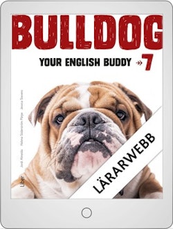 Bulldog - Your English Buddy 7 Lärarwebb 12 mån