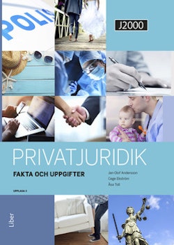 J2000 Privatjuridik Fakta och uppgifter Digitalbok (12 mån)