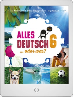Alles Deutsch 6 Digital (lärarlicens)