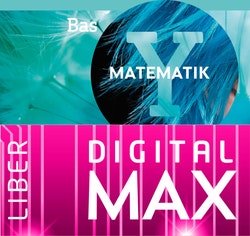 Matematik Y Bas Digital Max Elev 12 mån