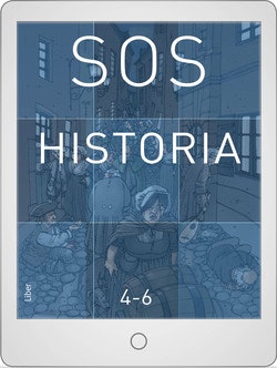 SOS Historia 4-6 Digital (elevlicens) 12 mån