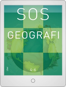 SOS Geografi 4-6 Digital (elevlicens) 12 mån