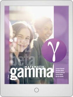 Matematik Gamma Digital (elevlicens) 12 mån