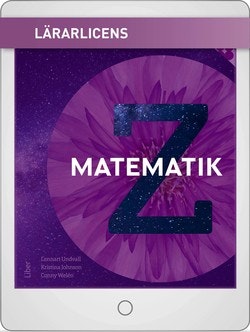 Matematik Z Digital (lärarlicens)
