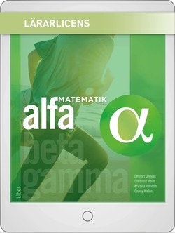 Matematik Alfa Digital (lärarlicens)