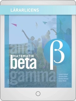 Matematik Beta Digital (lärarlicens)