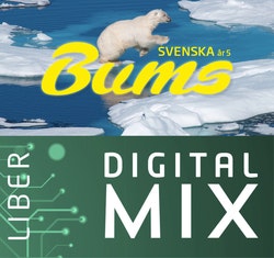 Bums åk 5 Digital Mix Elev 12 mån