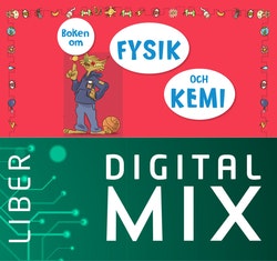 Boken om fysik och kemi Digital Mix Elev 12 mån