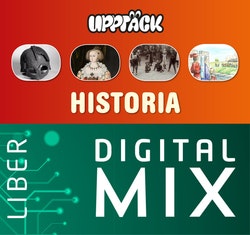 Upptäck Historia Digital Mix Elev 12 mån