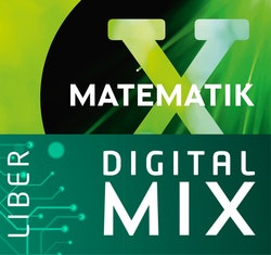 Matematik X Digital Mix Elev 12 mån
