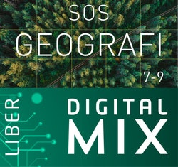SOS Geografi 7-9 Digital Mix Elev 12 mån