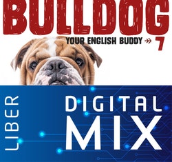 Bulldog åk 7 Mix Klasspaket (Tryckt och Digitalt) 12 mån