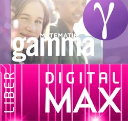 Matematik Gamma Digital Max Klasspaket 12 mån