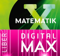 Matematik X Digital Max Klasspaket 12 mån