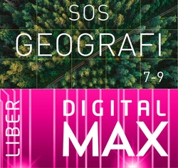 SOS Geografi 7-9 Digital Max Klasspaket 12 mån