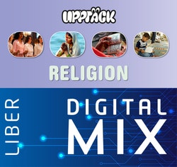 Upptäck Religion Mix Klasspaket (Tryckt och Digitalt) 12 mån
