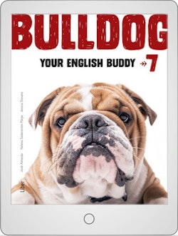 Bulldog - Your English Buddy 7 Digitalt Övningsmaterial (elevlicens) 12 mån
