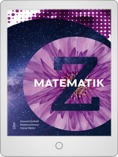 Matematik Z Digitalt Övningsmaterial (elevlicens)