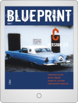 Blueprint C version 2.0 Digitalt Övningsmaterial (elevlicens) 12 mån