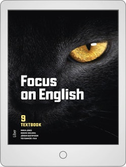 Focus on English 9 Digitalt Övningsmaterial (elevlicens) 12 mån