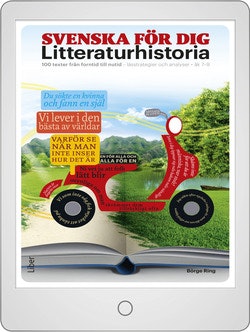 Svenska för dig - Litteraturhistoria Digitalt Övningsmaterial (elevlicens) 12 mån