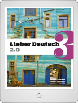 Lieber Deutsch 3 2.0 Digitalt Övningsmaterial (elevlicens) 12 mån