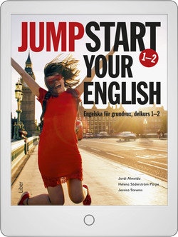Jumpstart Your English 1-2 Digitalt Övningsmaterial (elevlicens) 12 mån