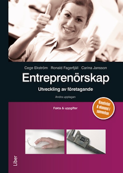 Entreprenörskap - Utveckling av företagande Fakta och uppgifter Onlinebok (12 mån)