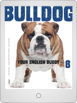 Bulldog - Your English Buddy 8 Digitalt Övningsmaterial (elevlicens) 12 mån