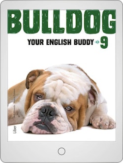 Bulldog - Your English Buddy 9 Digitalt Övningsmaterial (elevlicens) 12 mån
