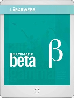 Matematik Beta Lärarwebb 12 mån