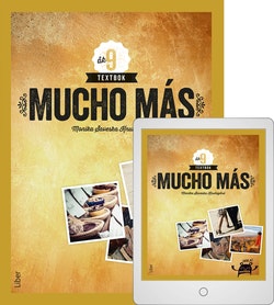 Mucho más åk 9 textbok med Digitalt Övningsmaterial