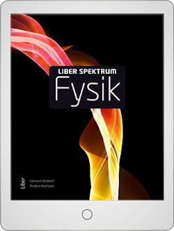 Liber Spektrum Fysik Digital (lärarlicens)