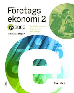 E3000 Företagsekonomi 2 Faktabok