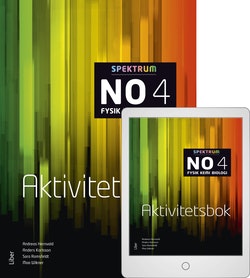 Spektrum NO 4 Aktivitetsbok med Digitalt Övningsmaterial