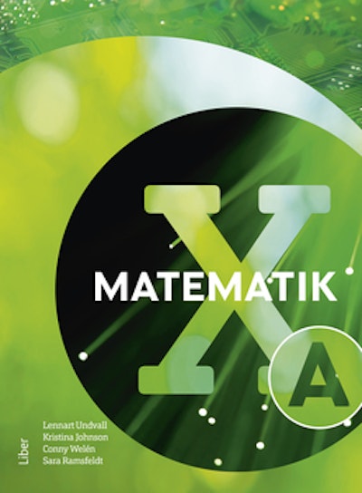 Matematik X A-boken