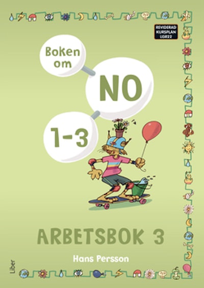 Boken om NO 1-3 Arbetsbok 3