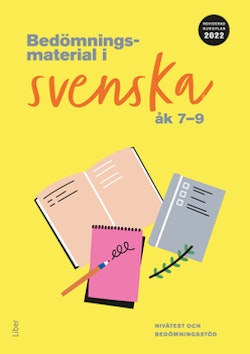 Bedömningsmaterial i svenska åk 7-9 (nedladdningsbar) 12 mån