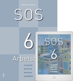 SOS 6 Arbetsbok med Digital (elevlicens)