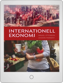 Internationell ekonomi Onlinebok 12 mån