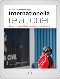 Internationella relationer Onlinebok (12 mån)