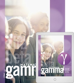 Matematik Gamma Grundbok med Digital (elevlicens)