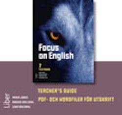 Focus on English 7 Teacher's Guide cd