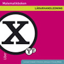 Matematikboken X lärarhandledning