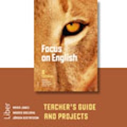 Focus on English 8 Teacher's guide with projects CD