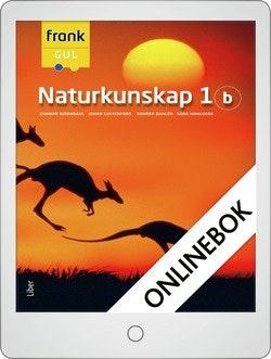 Frank Gul Naturkunskap 1b Onlinebok Grupplicens 12 mån