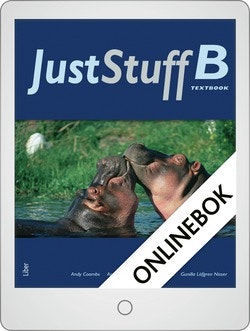 Just Stuff B Textbook Onlinebok Grupplicens 12 mån